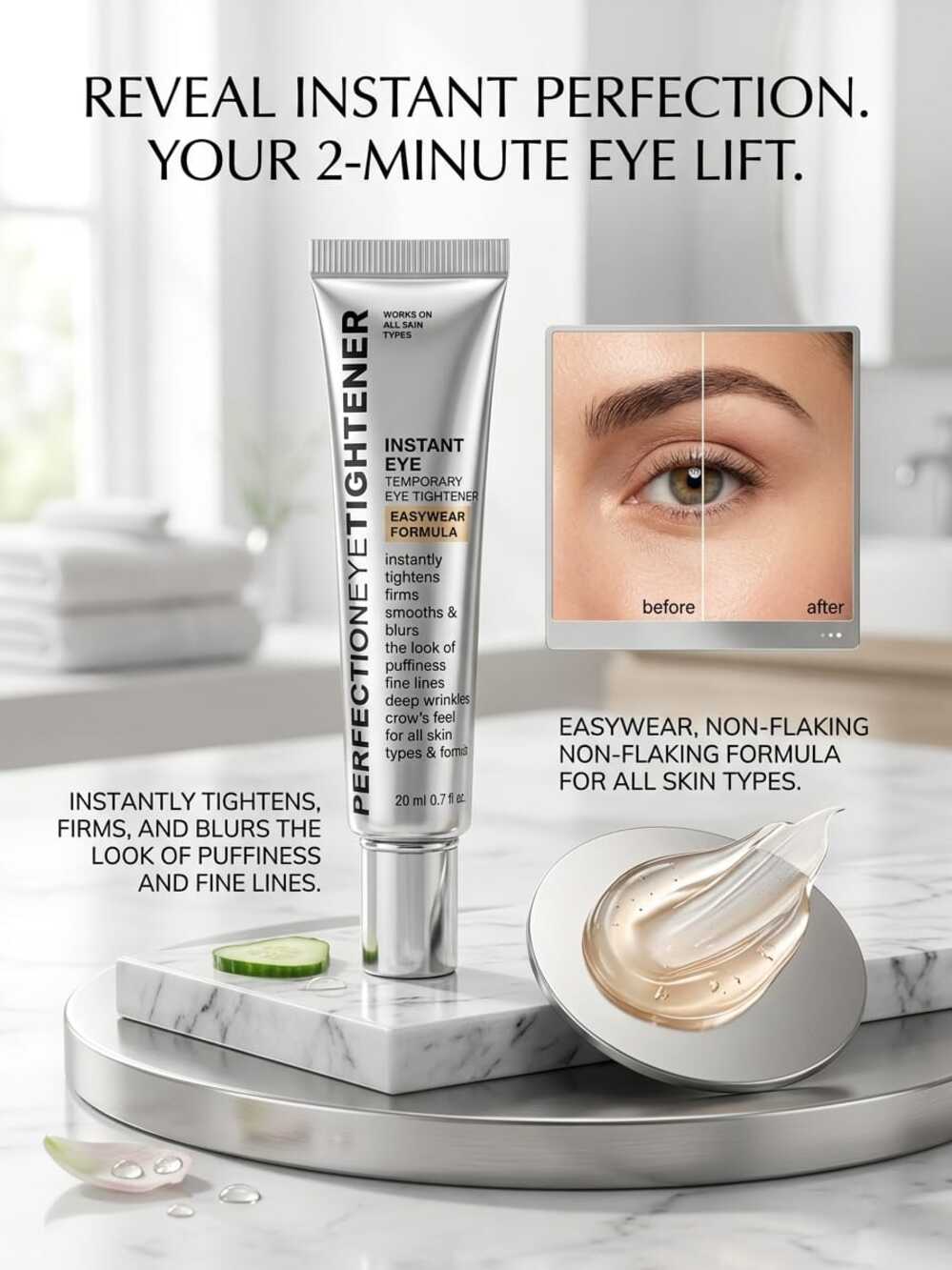 Perfection Eye Tightener Instant Eye Easywear Formula